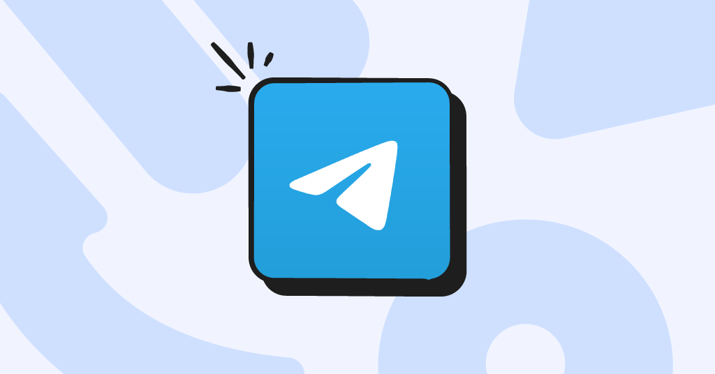 Telegram password change